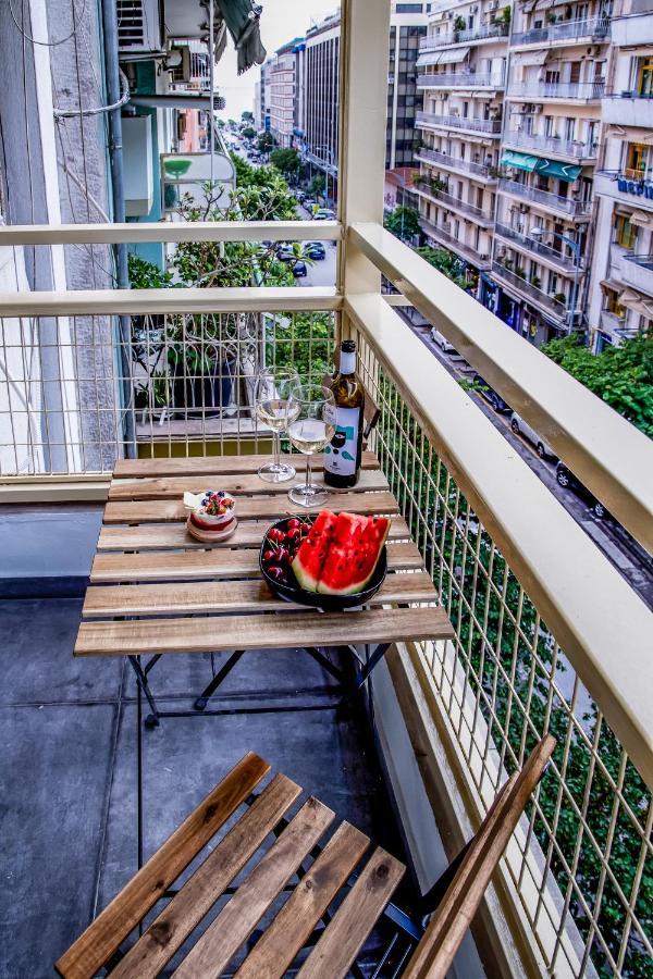 Diamond Suites 32 Thessaloniki Exterior foto